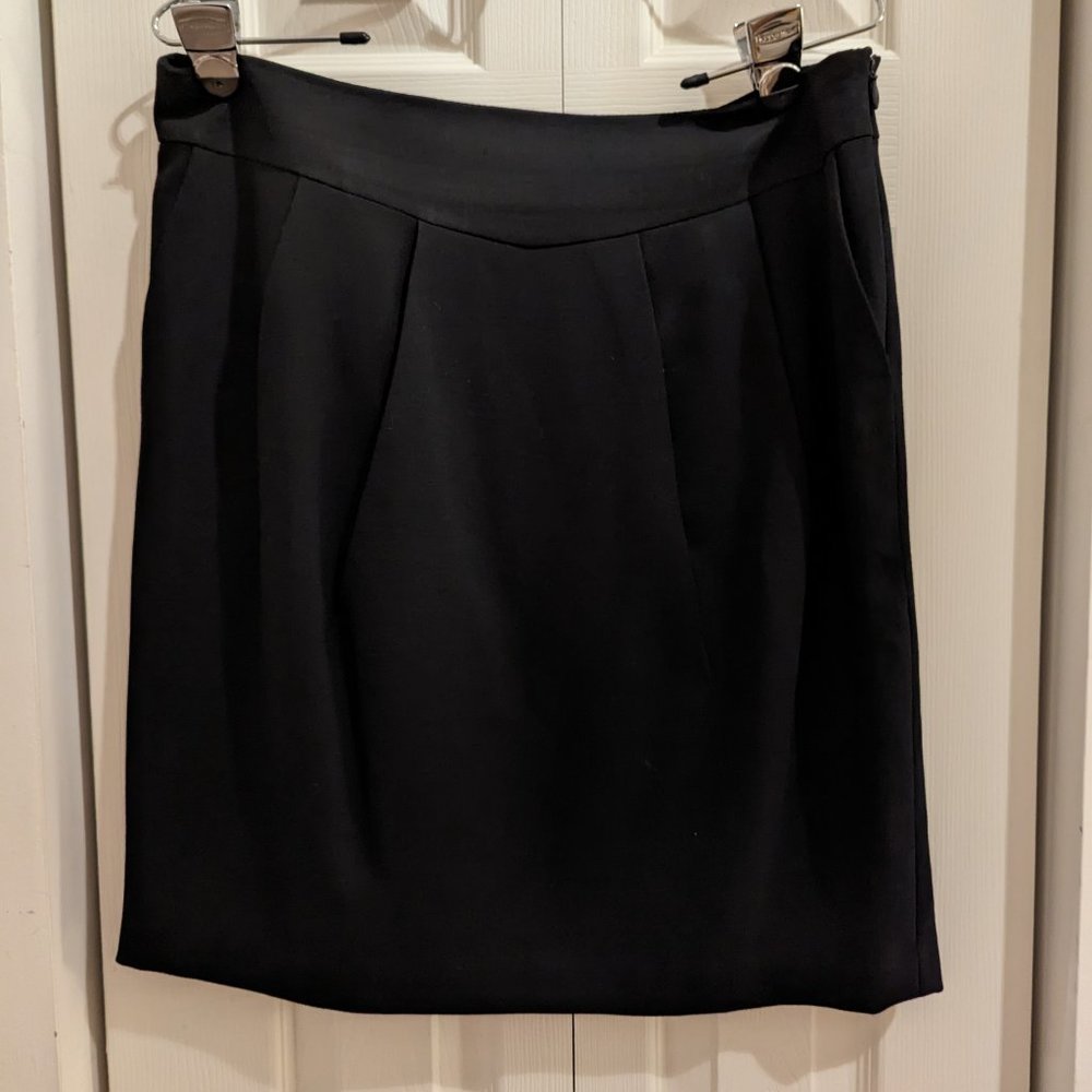 Ann Taylor Loft Black Skirt  - 21"